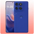 Motorola Edge 60 Pro Pantone Dazzling Blue 